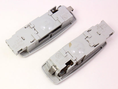2x Rear Reading Dome Map Light Set VW Beetle Passat Jetta Golf Mk4 - 3B0 947 291