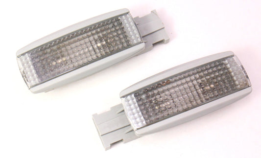 Visor Dome Light Lamp Set 98-05 VW Passat Beetle Jetta Golf GTI MK4 3B0 947 113