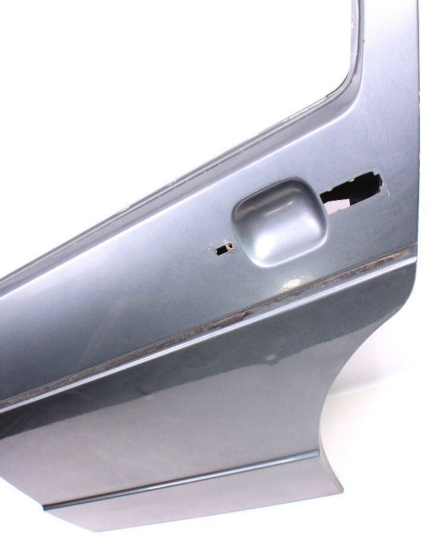 LH Rear Door Shell 79-84 VW Rabbit MK1 - LE6U Gray - Genuine Original