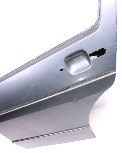 LH Rear Door Shell 79-84 VW Rabbit MK1 - LE6U Gray - Genuine Original
