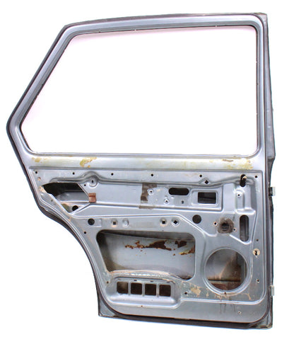 LH Rear Door Shell 79-84 VW Rabbit MK1 - LE6U Gray - Genuine Original