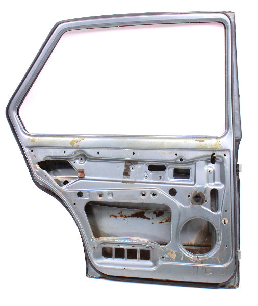 LH Rear Door Shell 79-84 VW Rabbit MK1 - LE6U Gray - Genuine Original