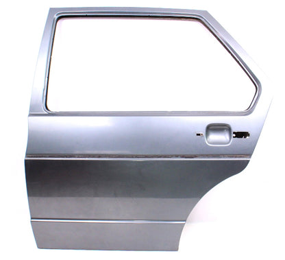 LH Rear Door Shell 79-84 VW Rabbit MK1 - LE6U Gray - Genuine Original
