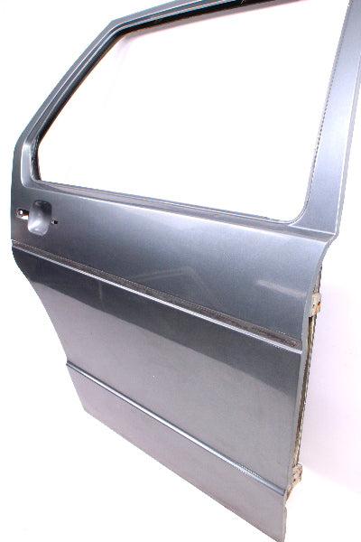 RH Rear Door Shell 79-84 VW Rabbit MK1 - LE6U Gray - Genuine Original