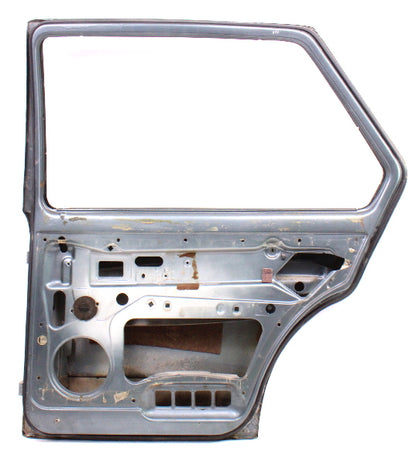 RH Rear Door Shell 79-84 VW Rabbit MK1 - LE6U Gray - Genuine Original