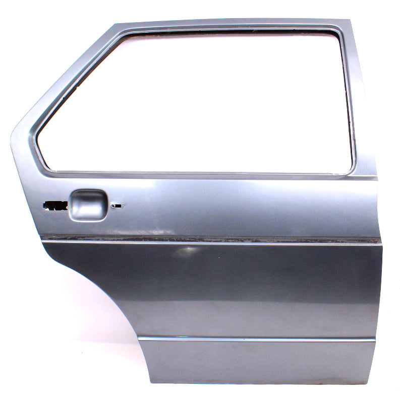 RH Rear Door Shell 79-84 VW Rabbit MK1 - LE6U Gray - Genuine Original
