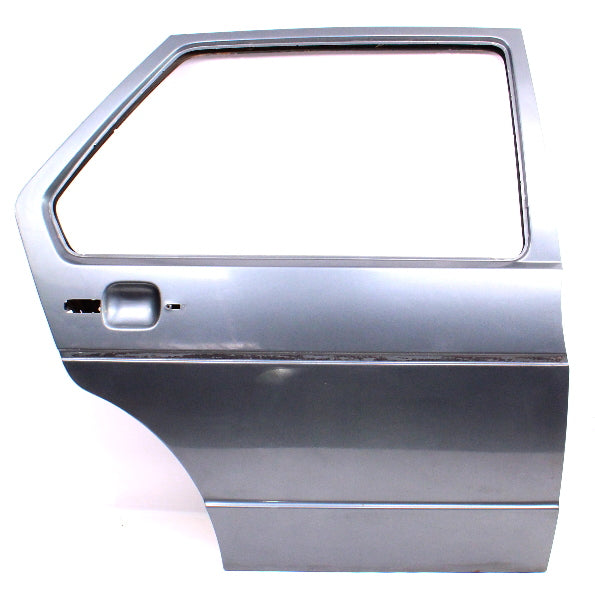RH Rear Door Shell 79-84 VW Rabbit MK1 - LE6U Gray - Genuine Original
