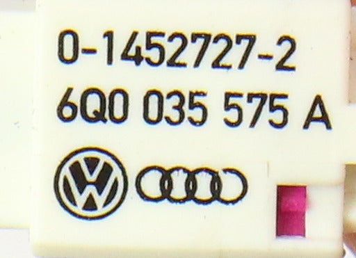 Antenna Base 05-10 VW Rabbit GTI Jetta MK5 - Genuine - 6Q0 035 575 A
