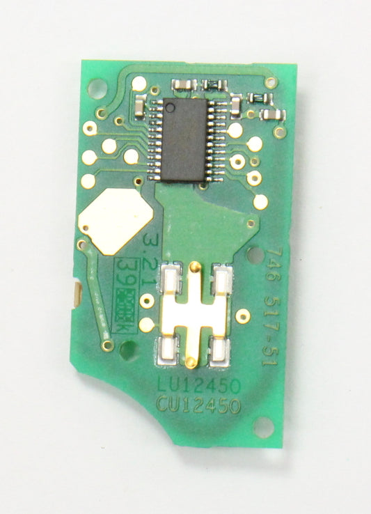 Keyless Entry Remote FOB Electronics Board Chip VW Jetta Golf Rabbit MK5 - 241 B
