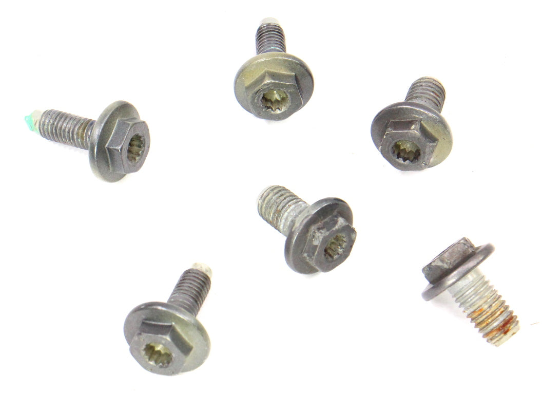Front Door Hinge Bolts Hardware 05-10 VW Jetta Rabbit GTI MK5 ~ Genuine