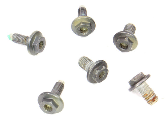 Front Door Hinge Bolts Hardware 05-10 VW Jetta Rabbit GTI MK5 ~ Genuine