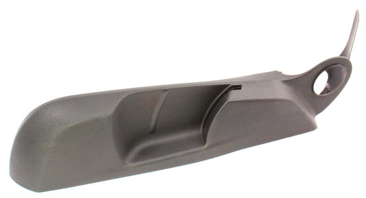 LH Front Seat Plastic Side Trim 05-10 VW Rabbit GTI MK5 Genuine - 1K3 881 317 K