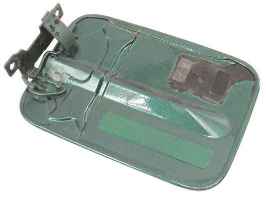 Fuel Gas Door Cover 90-94 VW Passat Wagon B3 Dark Green - Genuine - 357 809 905