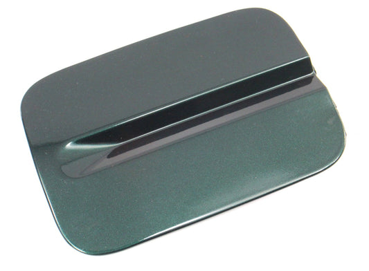 Fuel Gas Door Cover 90-94 VW Passat Wagon B3 Dark Green - Genuine - 357 809 905