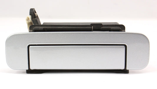 RH Rear Exterior Door Handle 96-99 Audi A4 B5 - Silver - Genuine - 4A0 839 206