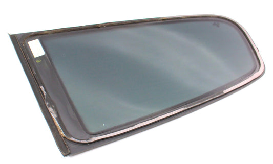 LH Rear Quarter Side Window Tinted Glass 06-09 VW Rabbit Golf R32 GTI Mk5 2 Door